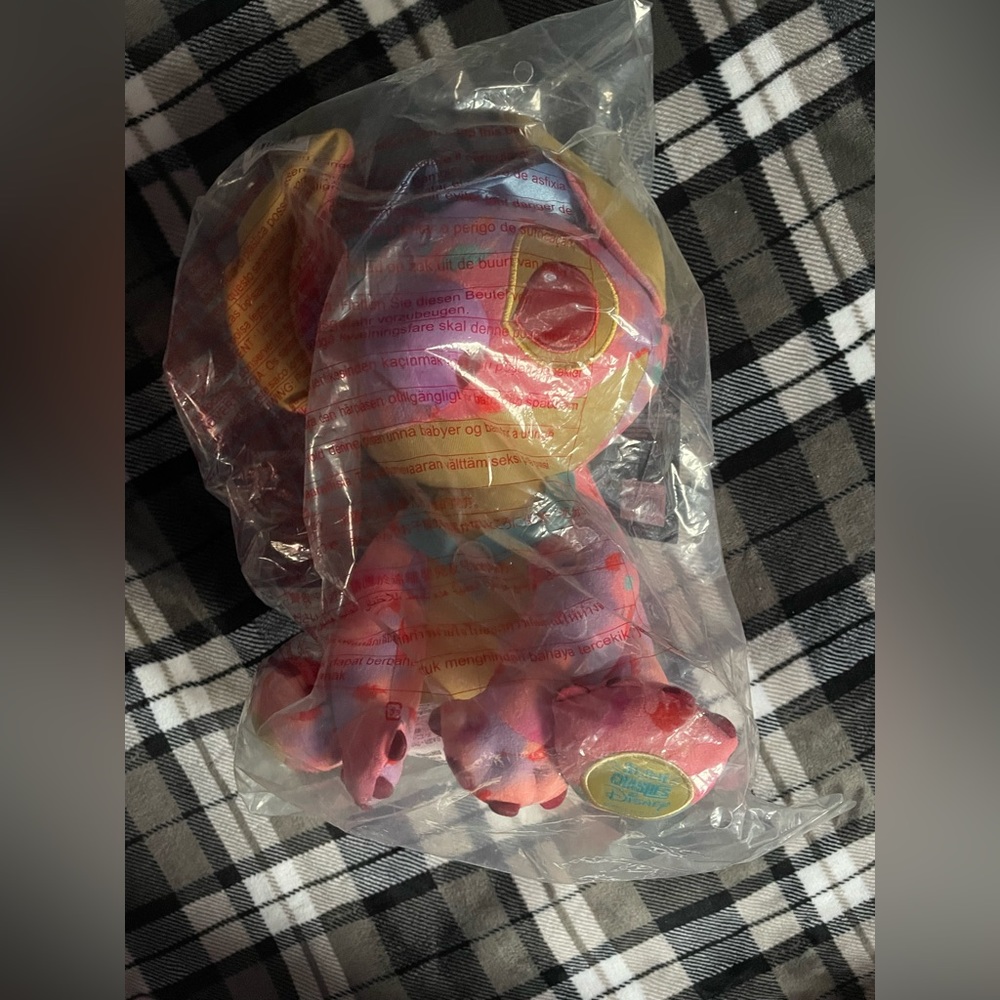 Disney stitch crash Pocahontas plush new